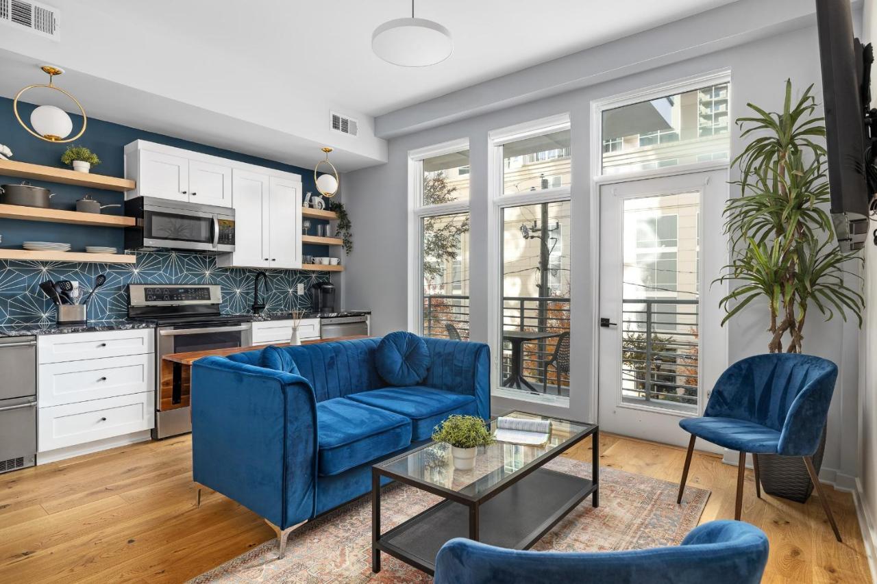 Paradisiacal Piedmont Park Flat Apartman Atlanta Kültér fotó