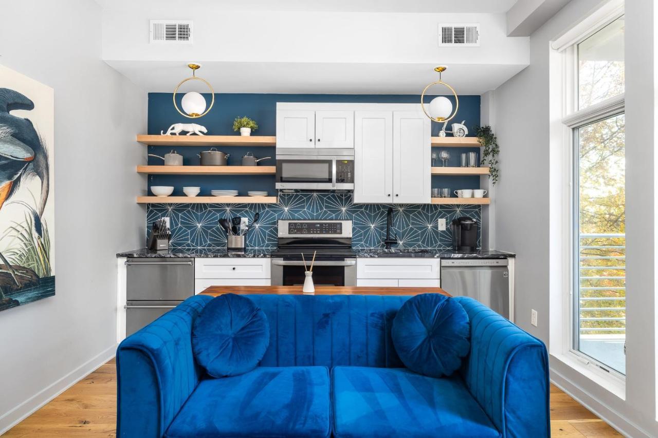 Paradisiacal Piedmont Park Flat Apartman Atlanta Kültér fotó