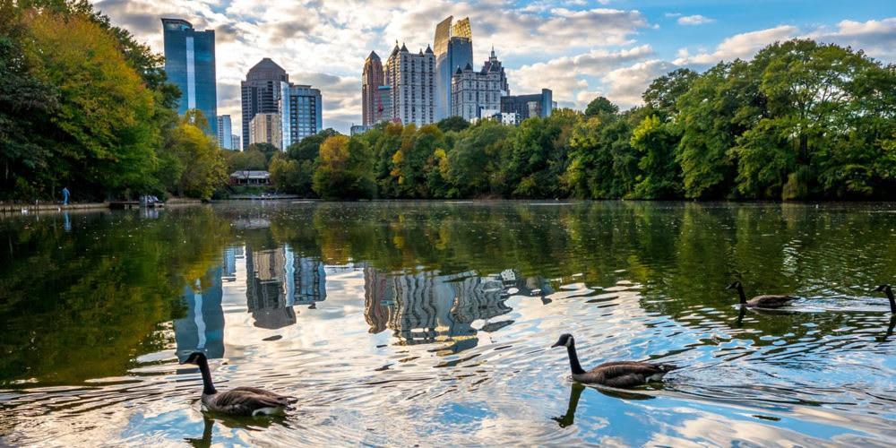 Paradisiacal Piedmont Park Flat Apartman Atlanta Kültér fotó