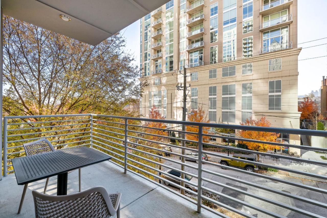 Paradisiacal Piedmont Park Flat Apartman Atlanta Kültér fotó
