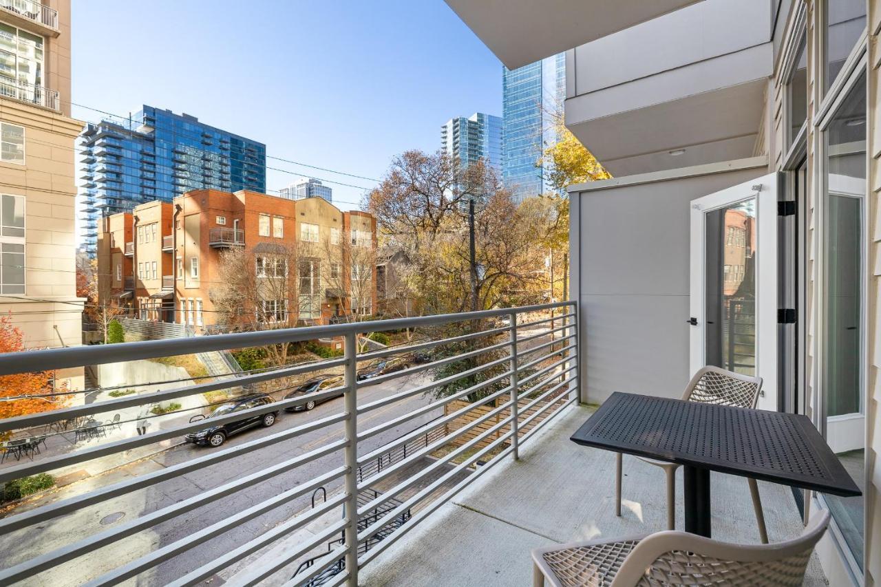 Paradisiacal Piedmont Park Flat Apartman Atlanta Kültér fotó