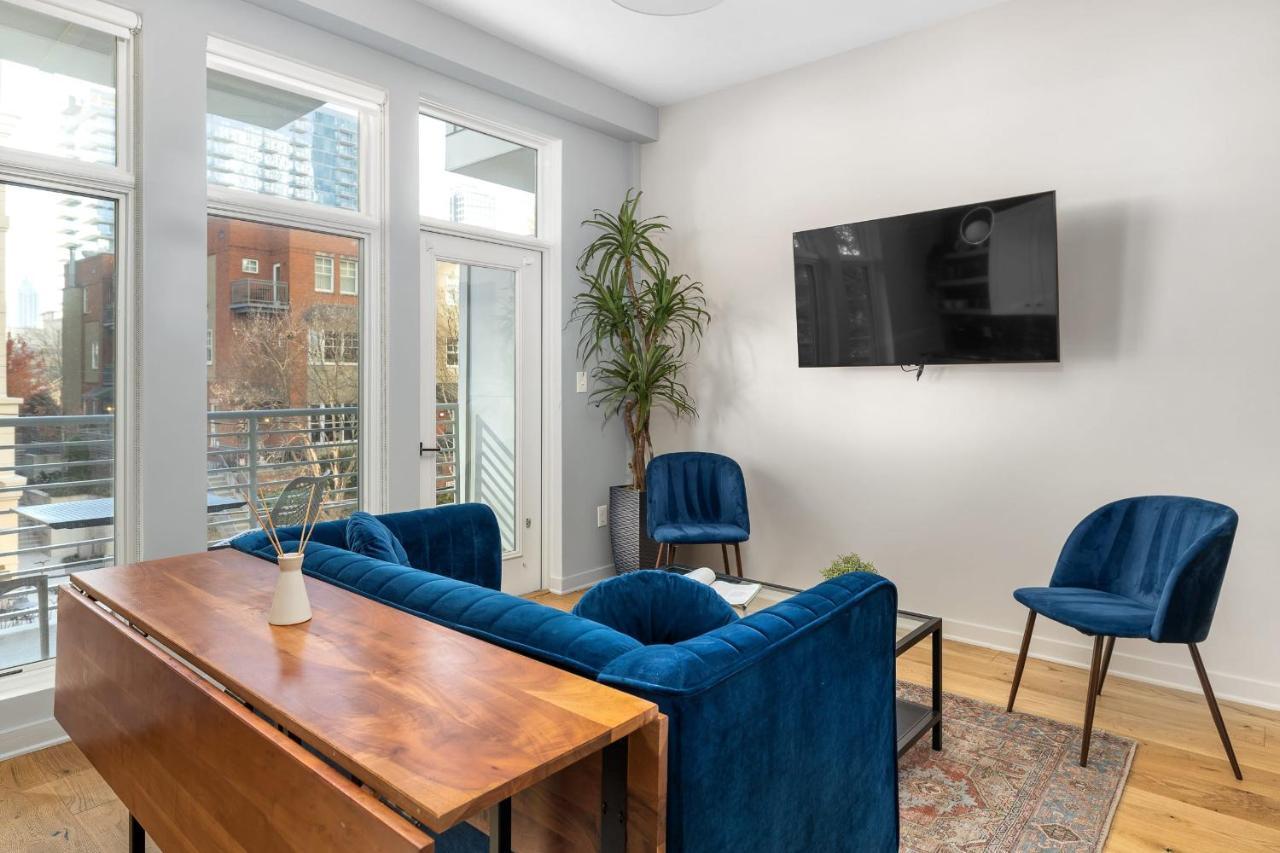 Paradisiacal Piedmont Park Flat Apartman Atlanta Kültér fotó